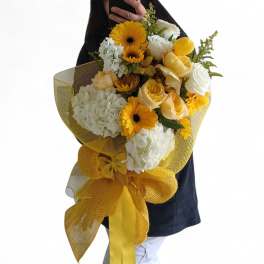 Yellow Fashion Bouquet Designer's Choice