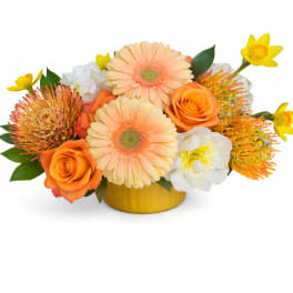 Sunshine and Happiness Bouquet