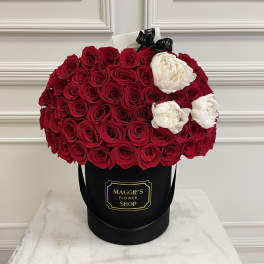 MFS Red Roses x Peonies