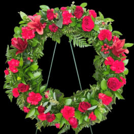 Celebration of Life wreath