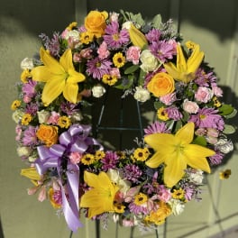 Warm Thoughts Wreath