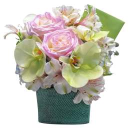 Sweet Lavender Mint Beauty Bouquet