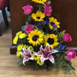 Teresa's bouquet