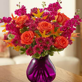 Plum Crazy for Fall