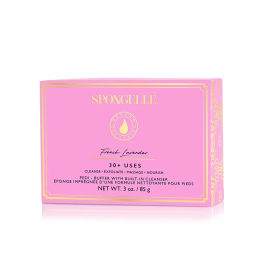 French Lavender Pedi Buffer Soap Sponge