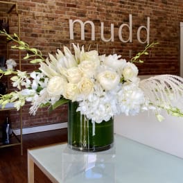 Creamy Dreamy Over the top, Modern Boho Chic