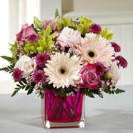 The FTD Perfect Princess New Baby Bouquet