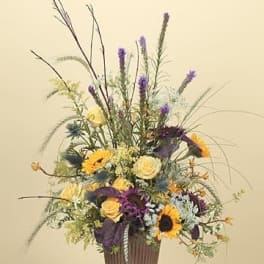 SF103-21 - John Henry Sympathy Vase