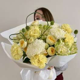Lemon Cream Bouquet