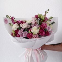 Pink bloom