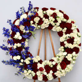 Patriotic Wreath