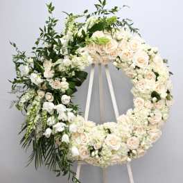 Heavenly Skies Wreath