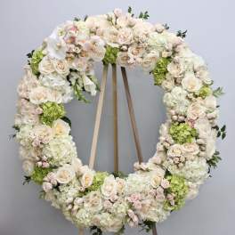 Blush Pink Wreath