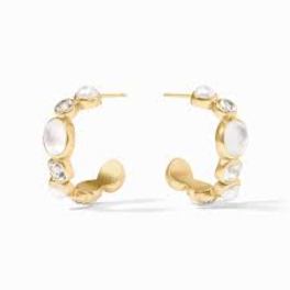 Kaleidoscope Hoop Earring