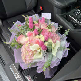 Pink Daydream Bouquet