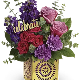Celebration time bouquet