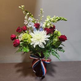 Red, White, and Bloom!