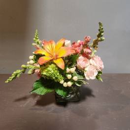 English Contemporary Bouquet