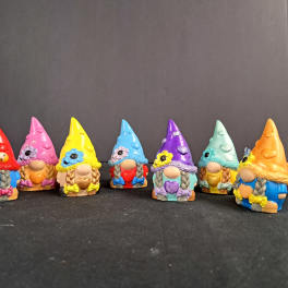 Suzzie Q Gnome