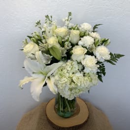 Purest Love Bouquet