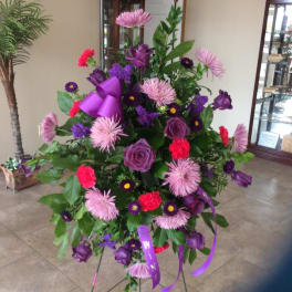Purple Passion Standing Spray