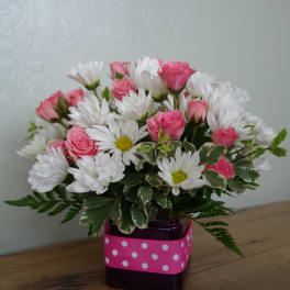 Polka Dots and Posies
