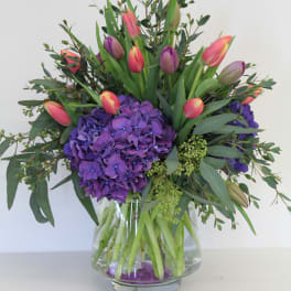 Sunset Bouquet