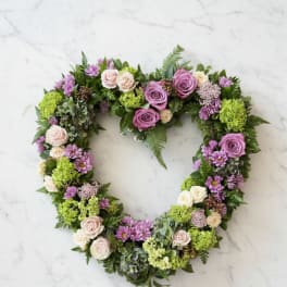 Cottage Garden Memorial Heart