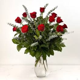 Dozen Red Roses (BR)