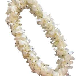 Lei - Double White