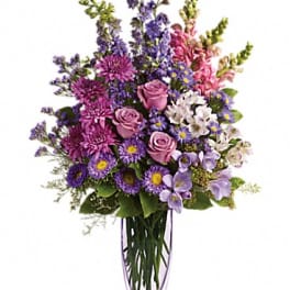 Steal The Show by Teleflora with Roses