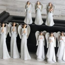 Angel Resin Figurine