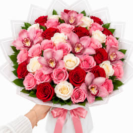 Blushing Romance Bouquet