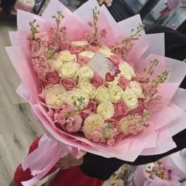 Ramo de rosas rositas