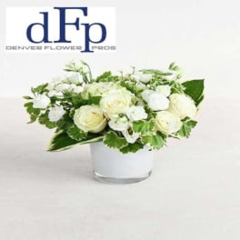 White Pave Arrangement