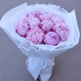 Fresh Peony Blush Charm