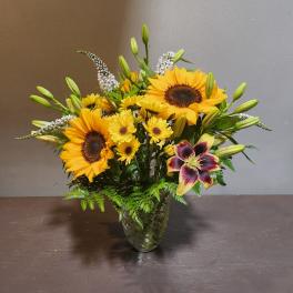 Sunshine In a Vase