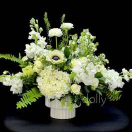 Centerpiece | Panda | White