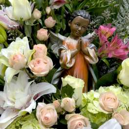 Blessed Angel Basket