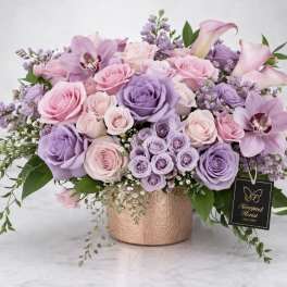 Blushing Beauty