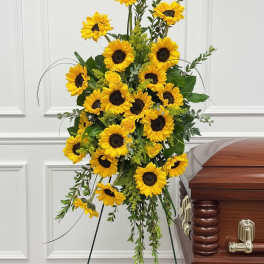 Sunflower Standing Spray