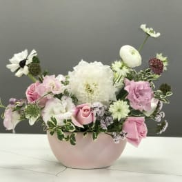 Pretty in Pastels- Pink