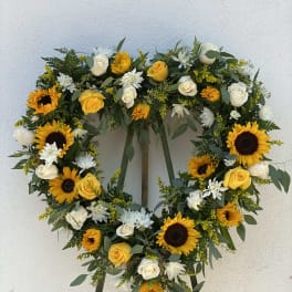 Yellow & White Roses