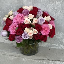 beautiful roses for a beautiful Lady