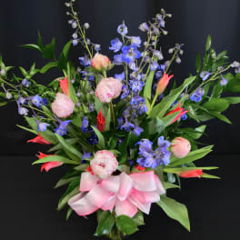 Peony Tulip bouquet