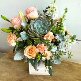 Desert Sunrise Bouquet