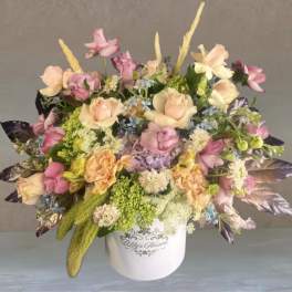 Whimsical Garden by D'Lily's Flowers