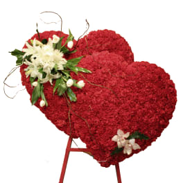 Funeral double Heart