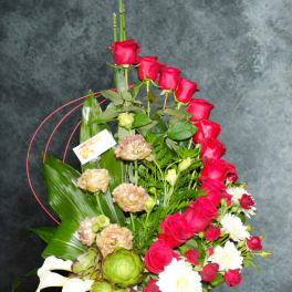 Passion Crush by D'Lily's Flowers