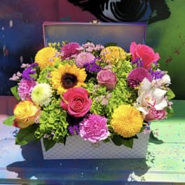 Colorful Love Chest